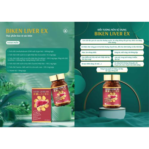 Viên Uống Biken Kinase Gold - Phòng Đột Quỵ